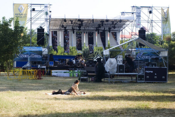 Main Stage Eqofestival 2009