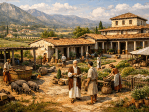 Marco Terenzio Varrone: Casinum, la terra e il pensiero